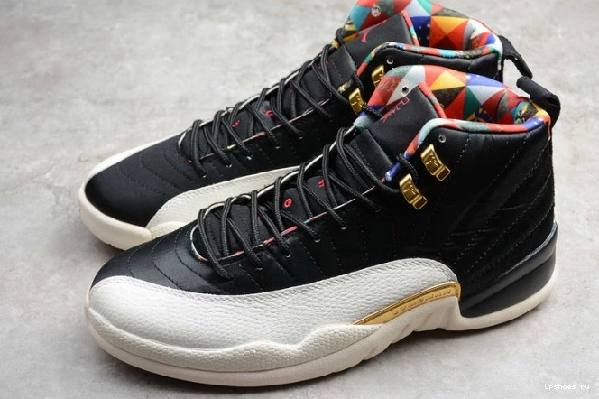Jordan Year Black Chinese New 12  CI2977-006 0729